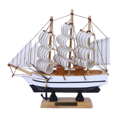 Wooden  Boat Nautical Sailing Ship