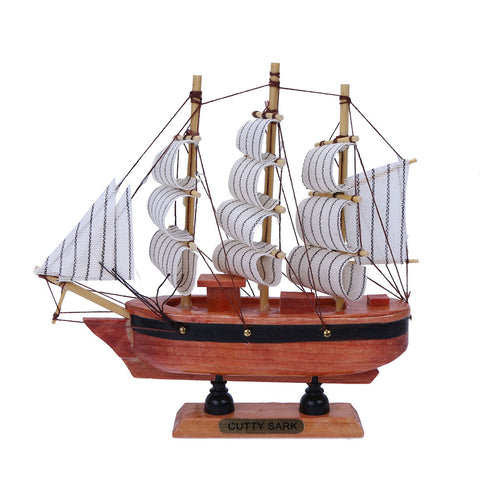 Wooden  Boat Nautical Sailing Ship