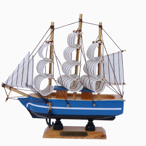 Wooden  Boat Nautical Sailing Ship