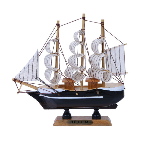 Wooden  Boat Nautical Sailing Ship