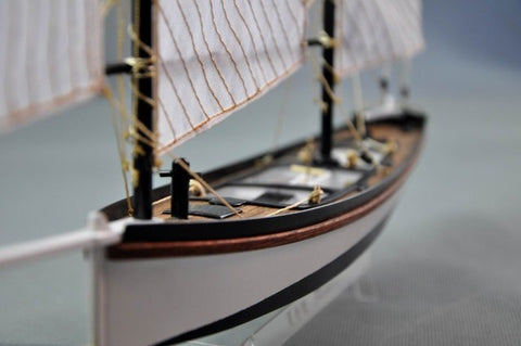 Classical Wooden Scale Model Ship
