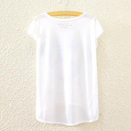 Causal Loose Horse T Shirt Summer