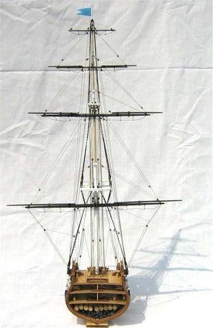 Wooden Ship Old Ironsides Sc Model