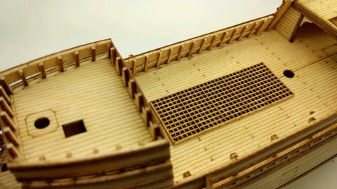 The May Flower Classic Wooden Ship Model
