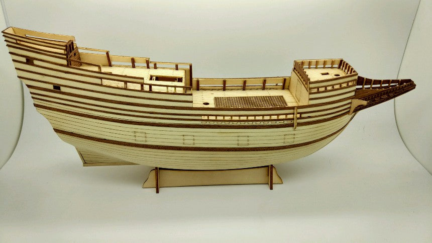 Mantua/Sergal782 HMS-Victory 1:78 Scale Plank-On-Frame Wood Ship Model Kit