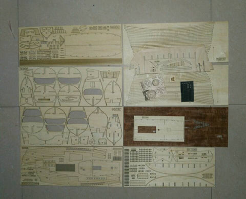 The May Flower Classic Wooden Ship Model