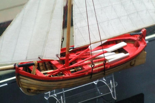 Mini Sailboat Wooden Puzzle