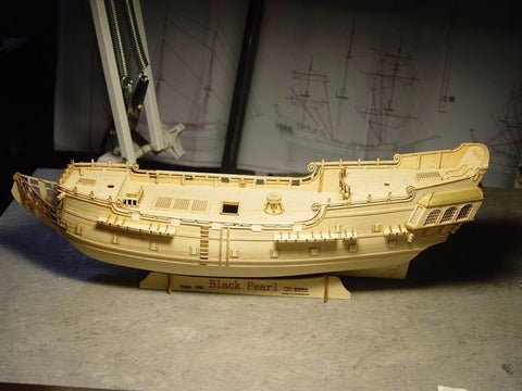 Black Pearl Ship Boat