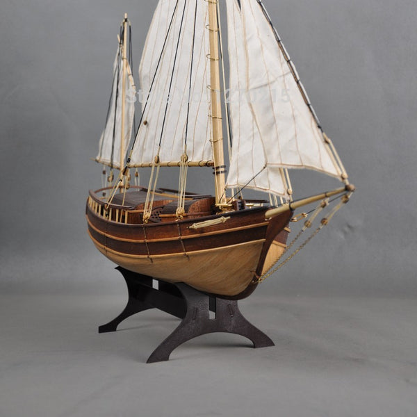 The Spary Boston Modern Sailing Classics Wooden Boat