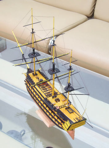 British Classic Ship Model Kit  Victory Warship Wooden Model