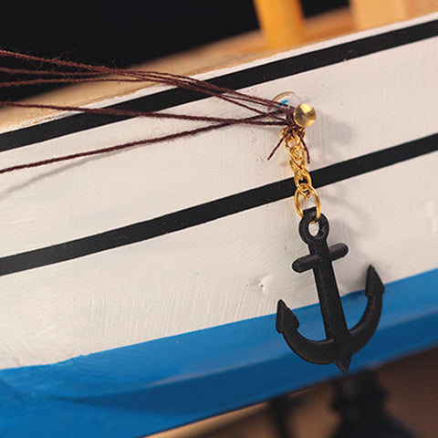 Wooden Ship Model Miniatur Marine Wood