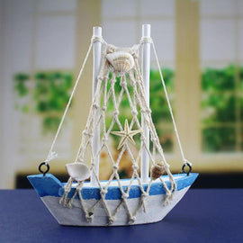 Wooden Ship Model Miniatur Nautical Sailing Ship