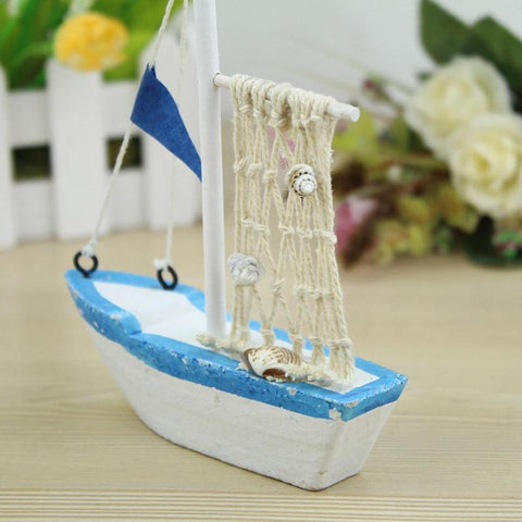 Wooden Ship Model Miniatur Nautical Sailing Ship