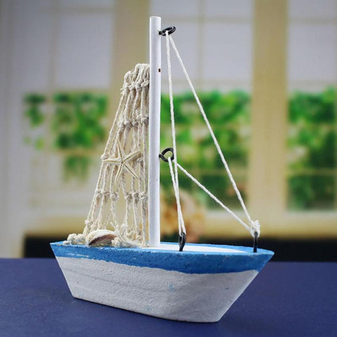 Wooden Ship Model Miniatur Nautical Sailing Ship