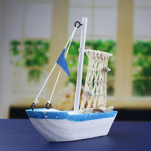 Wooden Ship Model Miniatur Nautical Sailing Ship