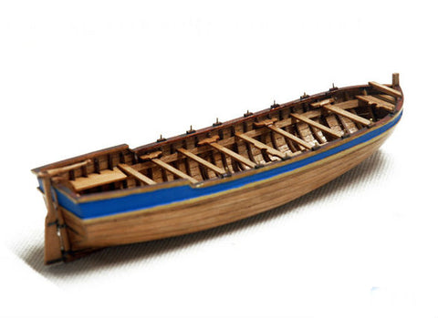 La Salamandre Ship's Life Boat Model Kit