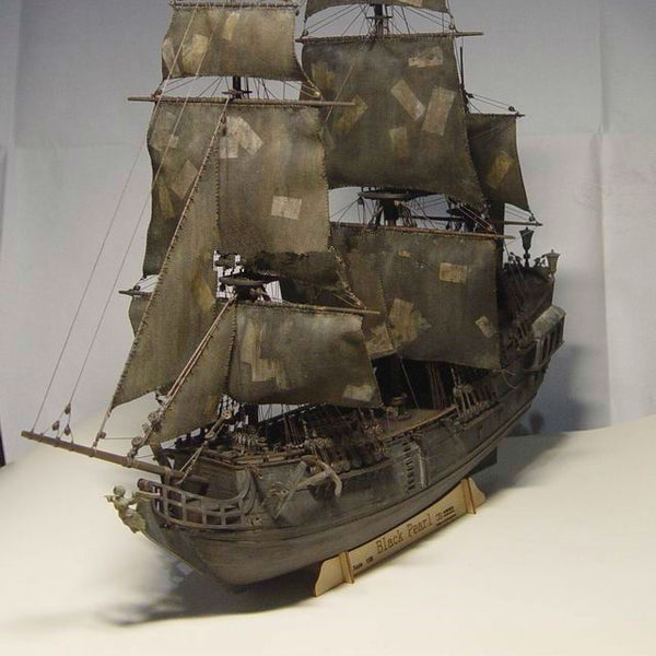 Black Pearl Ship Boat