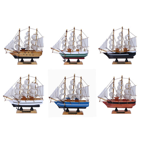 Wooden  Boat Nautical Sailing Ship