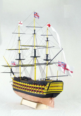 British Classic Ship Model Kit  Victory Warship Wooden Model