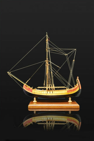 Classical Turkey Marmara Trade Boat Sailboat Model