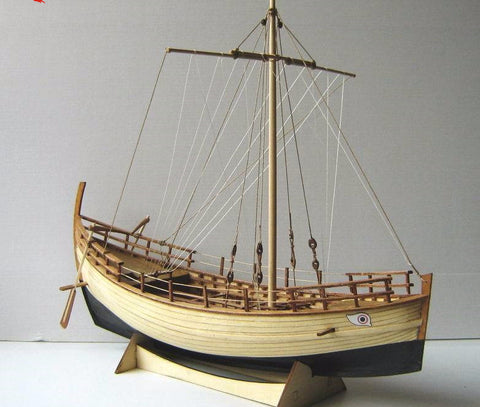 Classic Scale Wooden Sailing Boat Wood Scale Model ship building kit