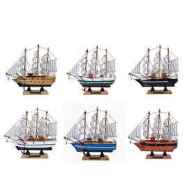 Wooden  Boat Nautical Sailing Ship