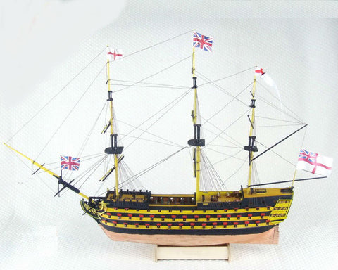 British Classic Ship Model Kit  Victory Warship Wooden Model