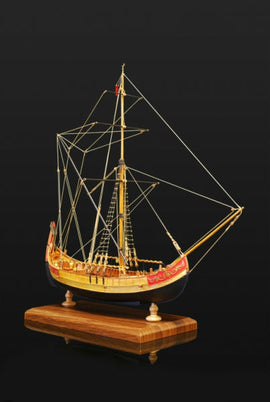 Classical Turkey Marmara Trade Boat Sailboat Model