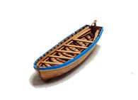 La Salamandre Ship's Life Boat Model Kit