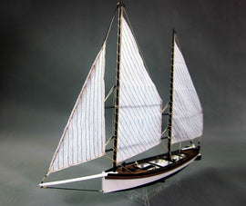 Classical Wooden Scale Model Ship