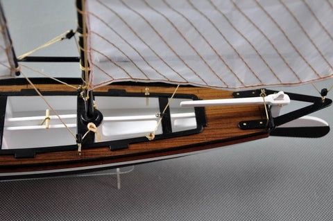Classical Wooden Scale Model Ship