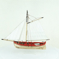 Mini Sailboat Wooden Puzzle