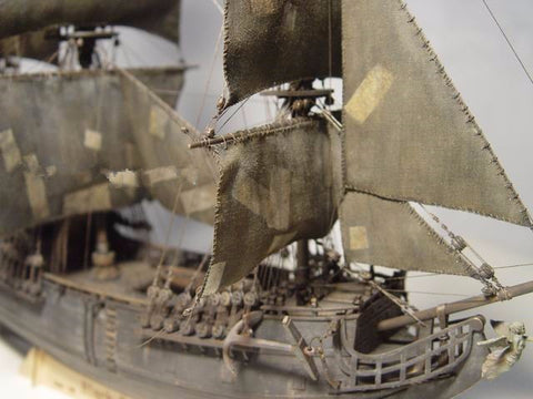 Black Pearl Ship Boat