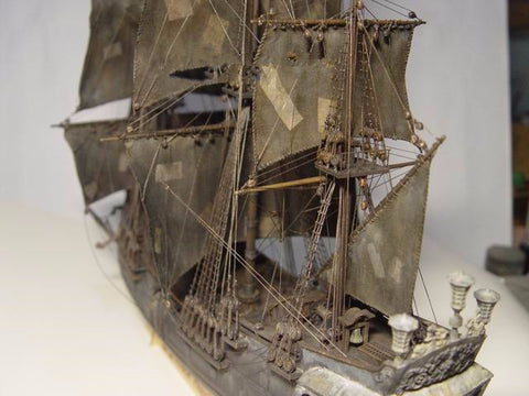 Black Pearl Ship Boat