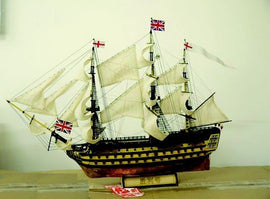 British Classic Ship Model Kit  Victory Warship Wooden Model