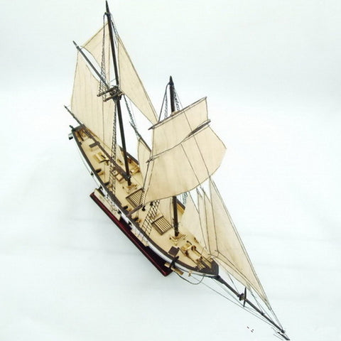 Model Kits Classical Wooden Sailing Boat