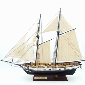 Model Kits Classical Wooden Sailing Boat