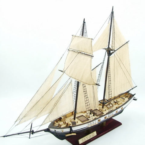 Model Kits Classical Wooden Sailing Boat