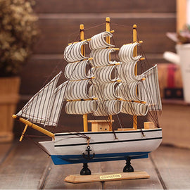 Wooden Ship Model Miniatur Marine Wood