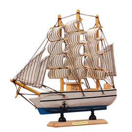 Wooden Ship Model Miniatur Marine Wood