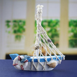 Wooden Ship Model Miniatur Nautical Sailing Ship
