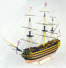 British Classic Ship Model Kit  Victory Warship Wooden Model