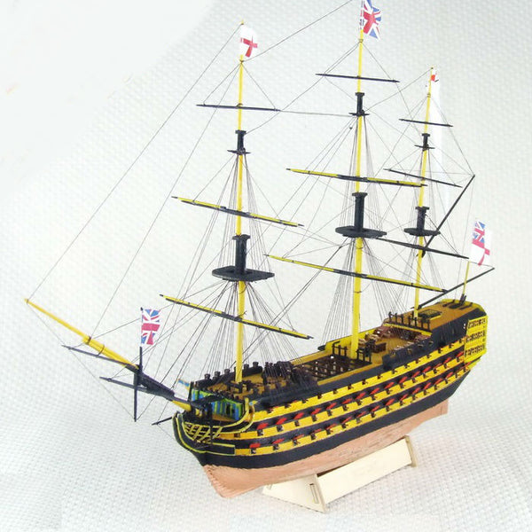 British Classic Ship Model Kit  Victory Warship Wooden Model