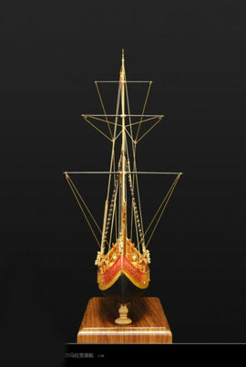 Classical Turkey Marmara Trade Boat Sailboat Model