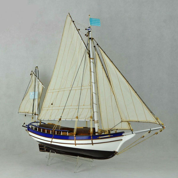 The Spary Boston Modern Sailing Classics Wooden Boat