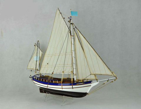 The Spary Boston Modern Sailing Classics Wooden Boat