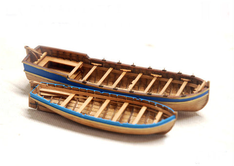 La Salamandre Ship's Life Boat Model Kit