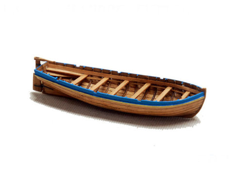 La Salamandre Ship's Life Boat Model Kit